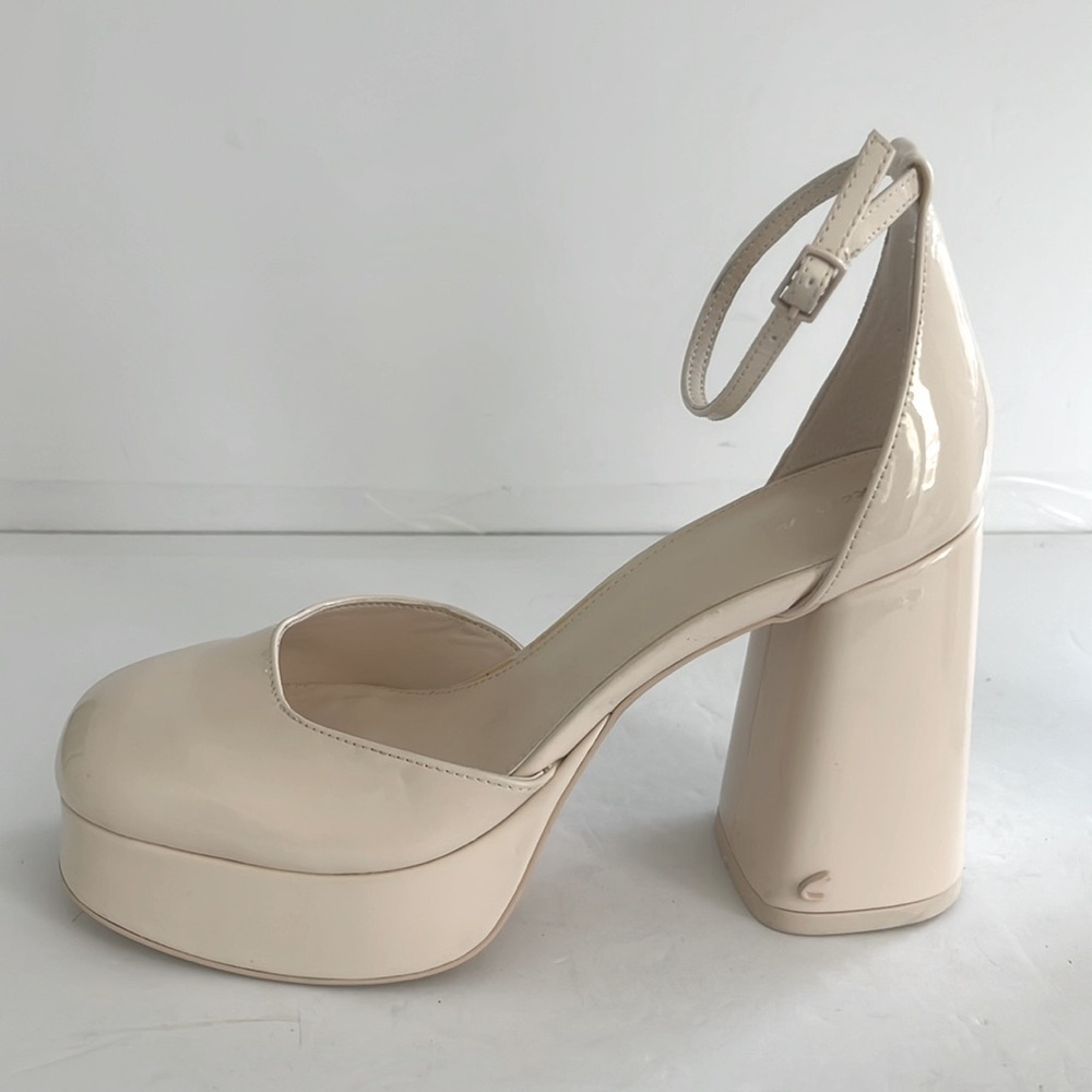 Circus NY Sam Edelman Women Rosa Pump Platform Chunky Block Heel Shoes Size 8.5 - Picture 9 of 14